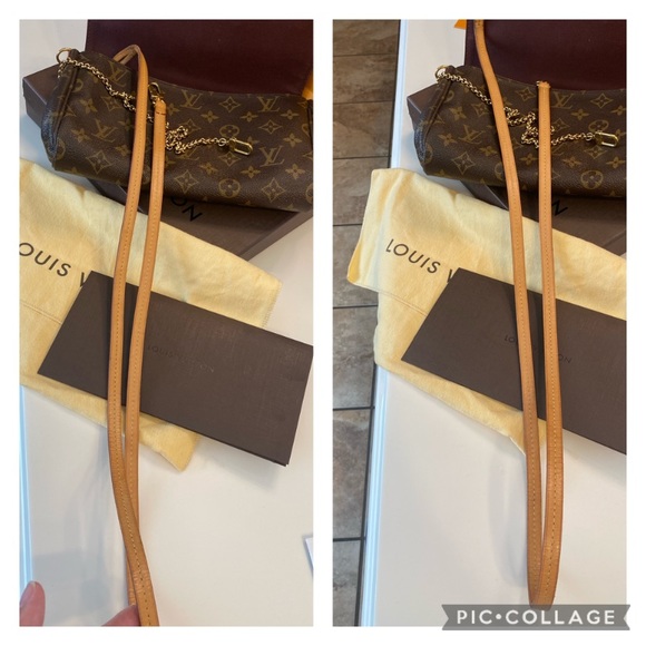 SOLD !!!AUTHENTIC 💎Louis Vuitton Monogram Favorite MM. - Picture 9 of 17